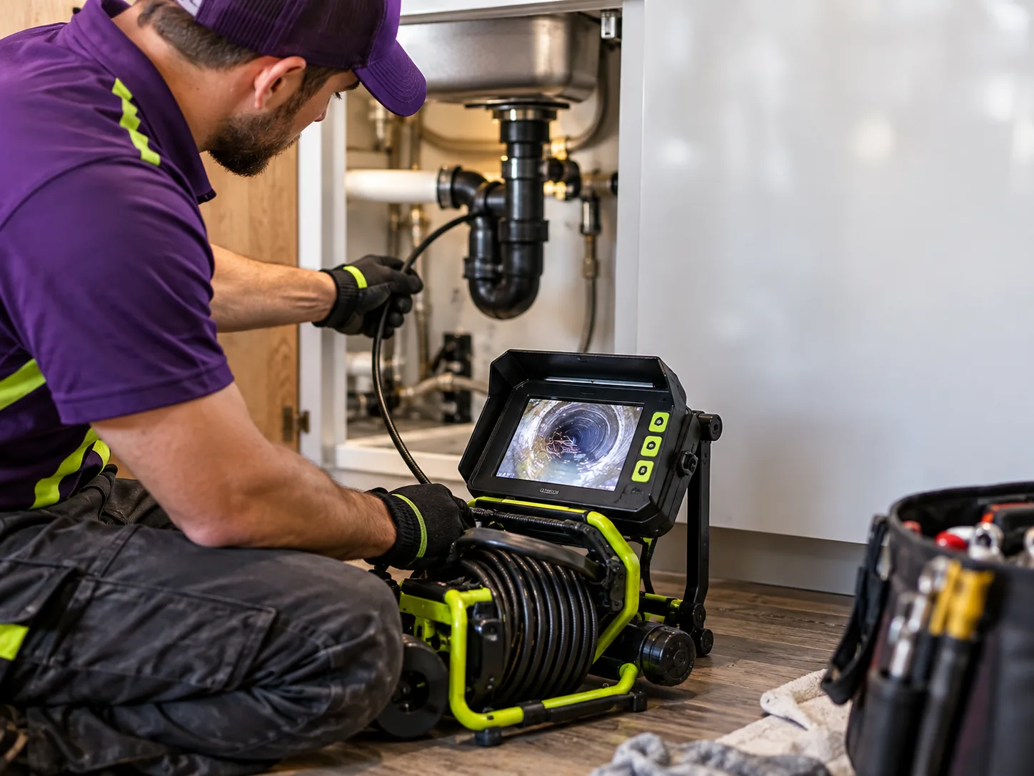 Drain Cleaning company in Saint Stephens, AL